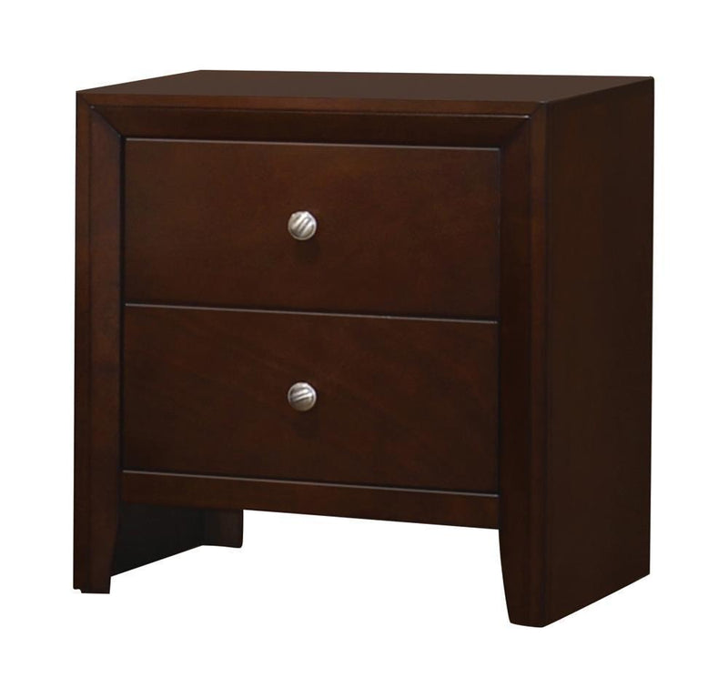 Serenity - Nightstand - Brown-Washburn's Home Furnishings