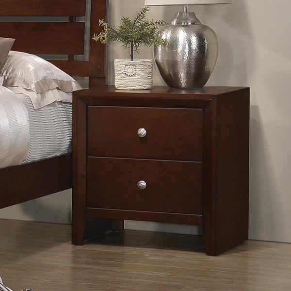 Serenity - Nightstand - Brown-Washburn's Home Furnishings