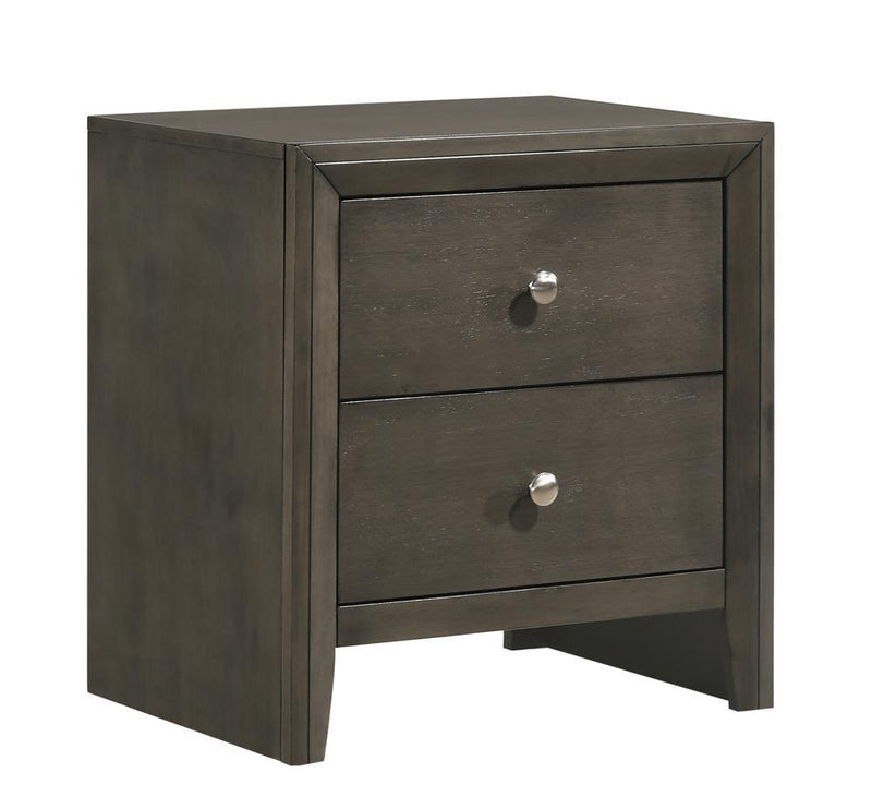 Serenity - Nightstand - Gray-Washburn's Home Furnishings