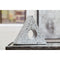 Setehen - Gray - Sculpture (2/cs) - Triangular-Washburn's Home Furnishings