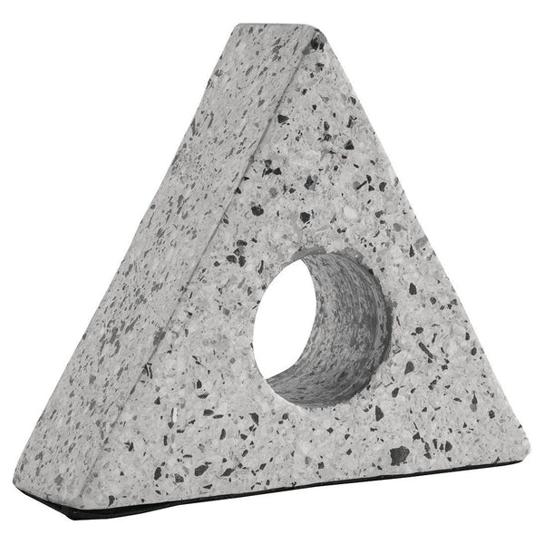 Setehen - Gray - Sculpture (2/cs) - Triangular-Washburn's Home Furnishings