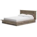 Shallifer - Brown - Full Panel Bed-Washburn's Home Furnishings