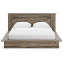 Shallifer - Brown - Full Panel Bed-Washburn's Home Furnishings