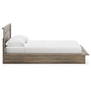 Shallifer - Brown - Full Panel Bed-Washburn's Home Furnishings