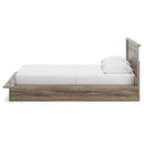 Shallifer - Brown - Full Panel Bed-Washburn's Home Furnishings