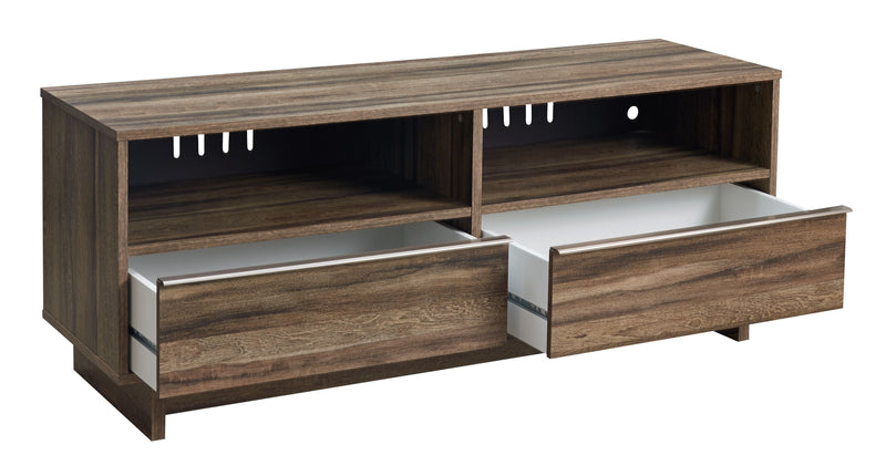 Shallifer - Brown - Medium Tv Stand-Washburn's Home Furnishings