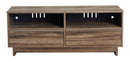 Shallifer - Brown - Medium Tv Stand-Washburn's Home Furnishings