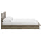 Shallifer - Brown - Queen Panel Bed-Washburn's Home Furnishings