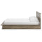 Shallifer - Brown - Queen Panel Bed-Washburn's Home Furnishings