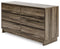 Shallifer - Brown - Six Drawer Dresser-Washburn's Home Furnishings