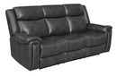 Shallowford - Power Reclining Sectional - Black-Washburn's Home Furnishings