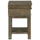 Shamryn - Grayish Brown - One Drawer Night Stand-Washburn's Home Furnishings