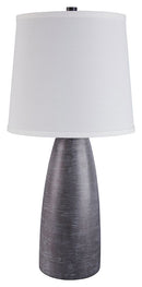 Shavontae - Gray - Poly Table Lamp (2/cn)-Washburn's Home Furnishings