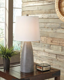 Shavontae - Gray - Poly Table Lamp (2/cn)-Washburn's Home Furnishings