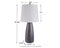 Shavontae - Gray - Poly Table Lamp (2/cn)-Washburn's Home Furnishings