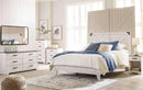 Shawburn - White / Black / Gray - Six Drawer Dresser-Washburn's Home Furnishings