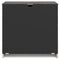 Shawburn - White/dark Charcoal Gray - Three Drawer Chest - Vinyl-wrapped-Washburn's Home Furnishings