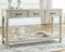 Shawnalore - Whitewash - Sofa Table-Washburn's Home Furnishings