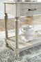 Shawnalore - Whitewash - Sofa Table-Washburn's Home Furnishings