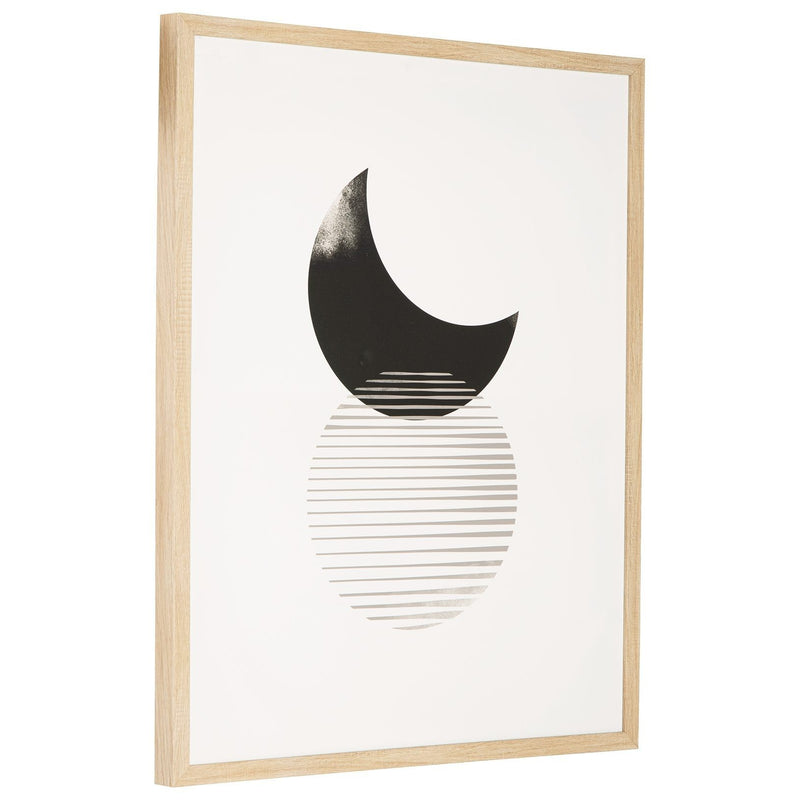 Shaydunn - Black/white - Wall Art - Eclipse-Washburn's Home Furnishings