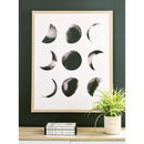 Shaydunn - Black/white - Wall Art - Moon-Washburn's Home Furnishings