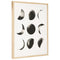 Shaydunn - Black/white - Wall Art - Moon-Washburn's Home Furnishings