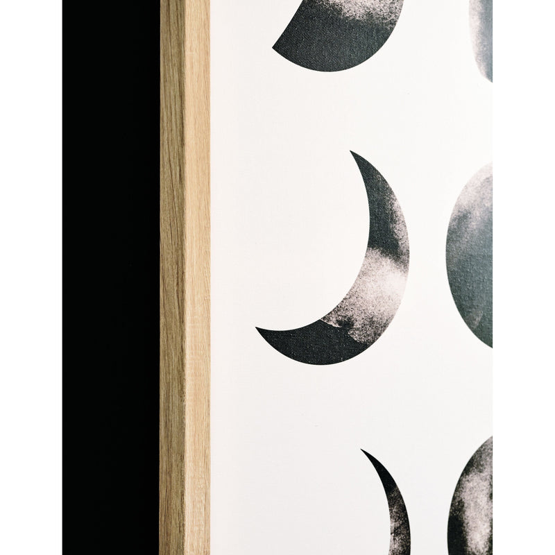 Shaydunn - Black/white - Wall Art - Moon-Washburn's Home Furnishings