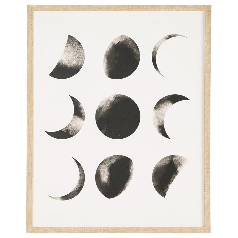 Shaydunn - Black/white - Wall Art - Moon-Washburn's Home Furnishings