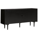 Shayland - Black/brown - Accent Cabinet-Washburn's Home Furnishings