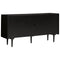 Shayland - Black/brown - Accent Cabinet-Washburn's Home Furnishings