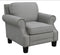 Sheldon - Arm Chair - Gray-Washburn's Home Furnishings