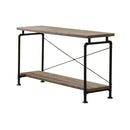 Shelf Storage Sofa Table - Light Brown-Washburn's Home Furnishings