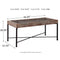 Shellmond - Antique Gray/black - Accent Cocktail Table-Washburn's Home Furnishings