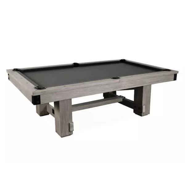 Silverton 7' Pool Table in Barndoor Gray-Washburn's Home Furnishings