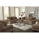 Singletary Loveseat - Java-Washburn's Home Furnishings