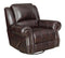 Sir Rawlinson - Swivel Rocker Recliner - Dark Brown-Washburn's Home Furnishings