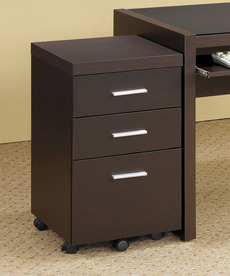 Skeena - Mobile Storage Cabinet-Washburn's Home Furnishings