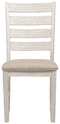 Skempton - White - Dining Chair (set Of 2)-Washburn's Home Furnishings