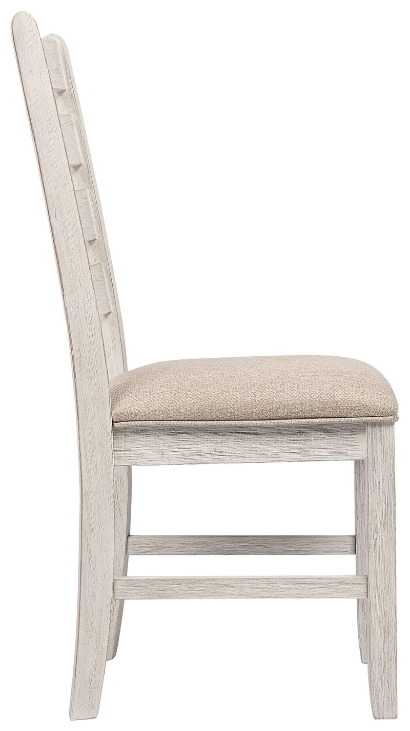 Skempton - White - Dining Chair (set Of 2)-Washburn's Home Furnishings