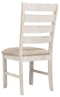 Skempton - White - Dining Chair (set Of 2)-Washburn's Home Furnishings