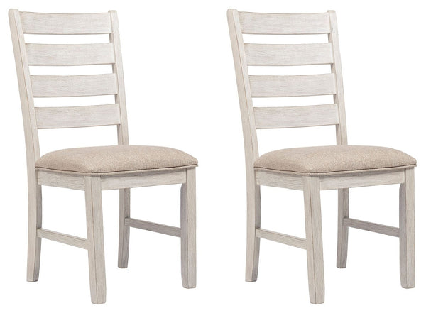 Skempton - White - Dining Chair (set Of 2)-Washburn's Home Furnishings