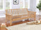 Slat Futon Frame - Light Brown-Washburn's Home Furnishings