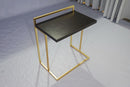 Snack Table - Brown - Yellow-Washburn's Home Furnishings