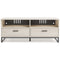 Socalle - Light Natural - Medium Tv Stand-Washburn's Home Furnishings