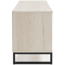 Socalle - Light Natural - Medium Tv Stand-Washburn's Home Furnishings