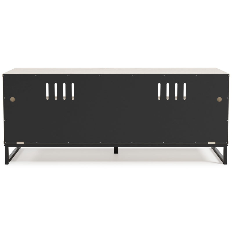 Socalle - Light Natural - Medium Tv Stand-Washburn's Home Furnishings