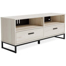 Socalle - Light Natural - Medium Tv Stand-Washburn's Home Furnishings