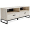 Socalle - Light Natural - Medium Tv Stand-Washburn's Home Furnishings