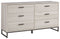 Socalle - Light Natural - Six Drawer Dresser-Washburn's Home Furnishings