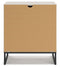 Socalle - Light Natural - Three Drawer Chest - Vinyl-wrapped-Washburn's Home Furnishings